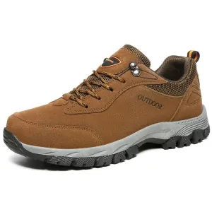 -Men's good arch support outdoor breathable walking shoes Slip On Sneakers With Arch Support