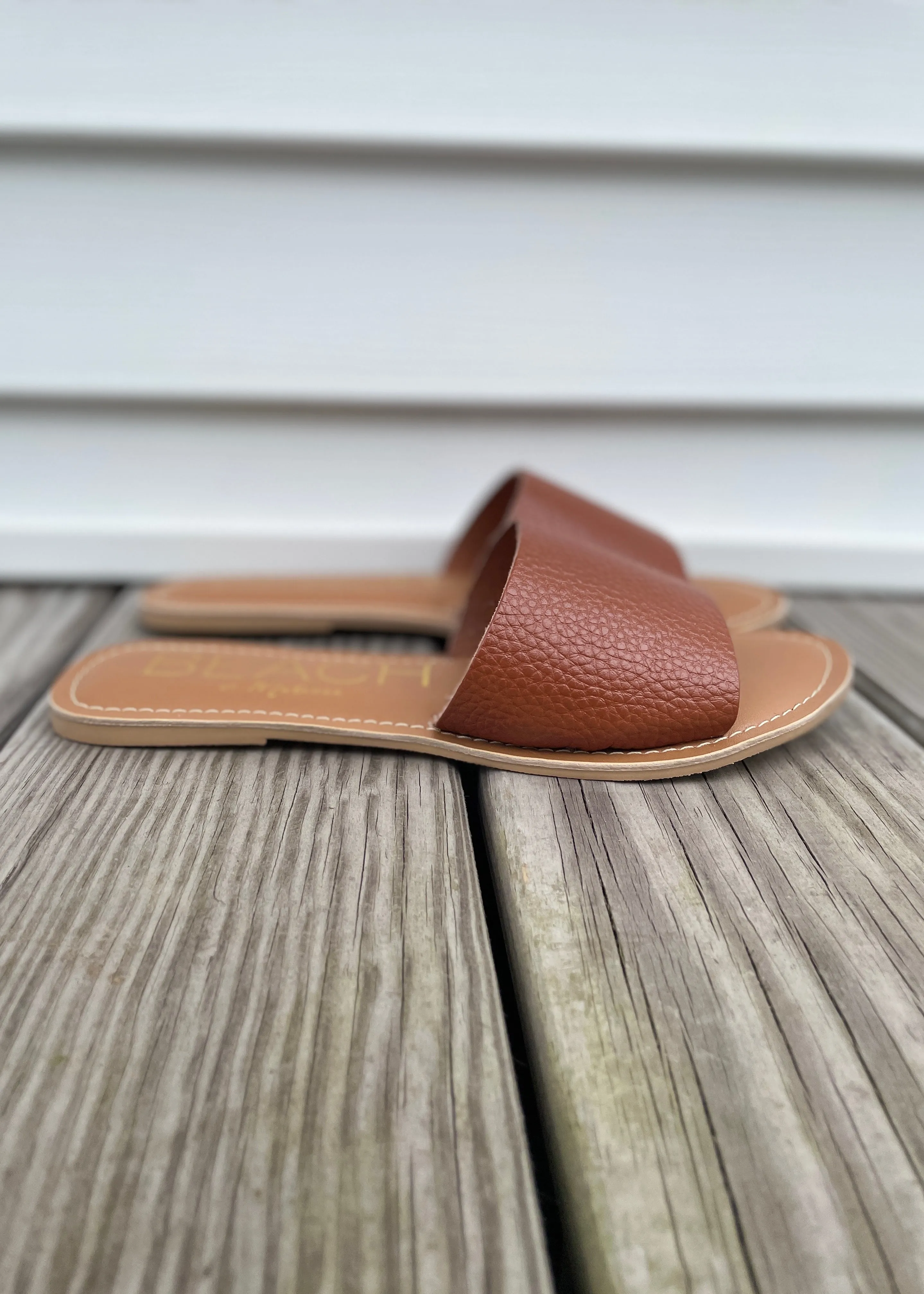 1strap slide - tumbled Sandals Naot
