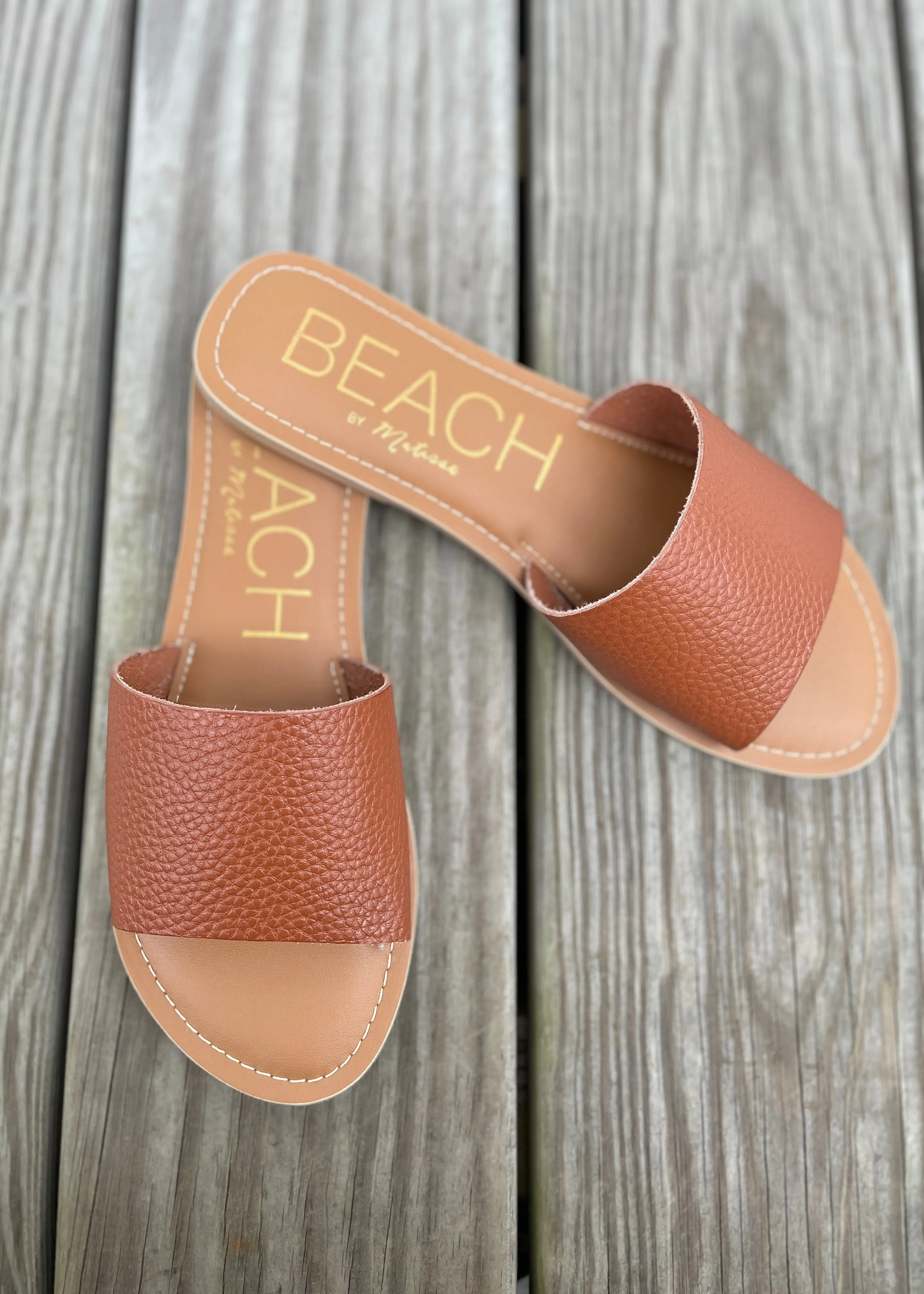 1strap slide - tumbled Lightest Sandals