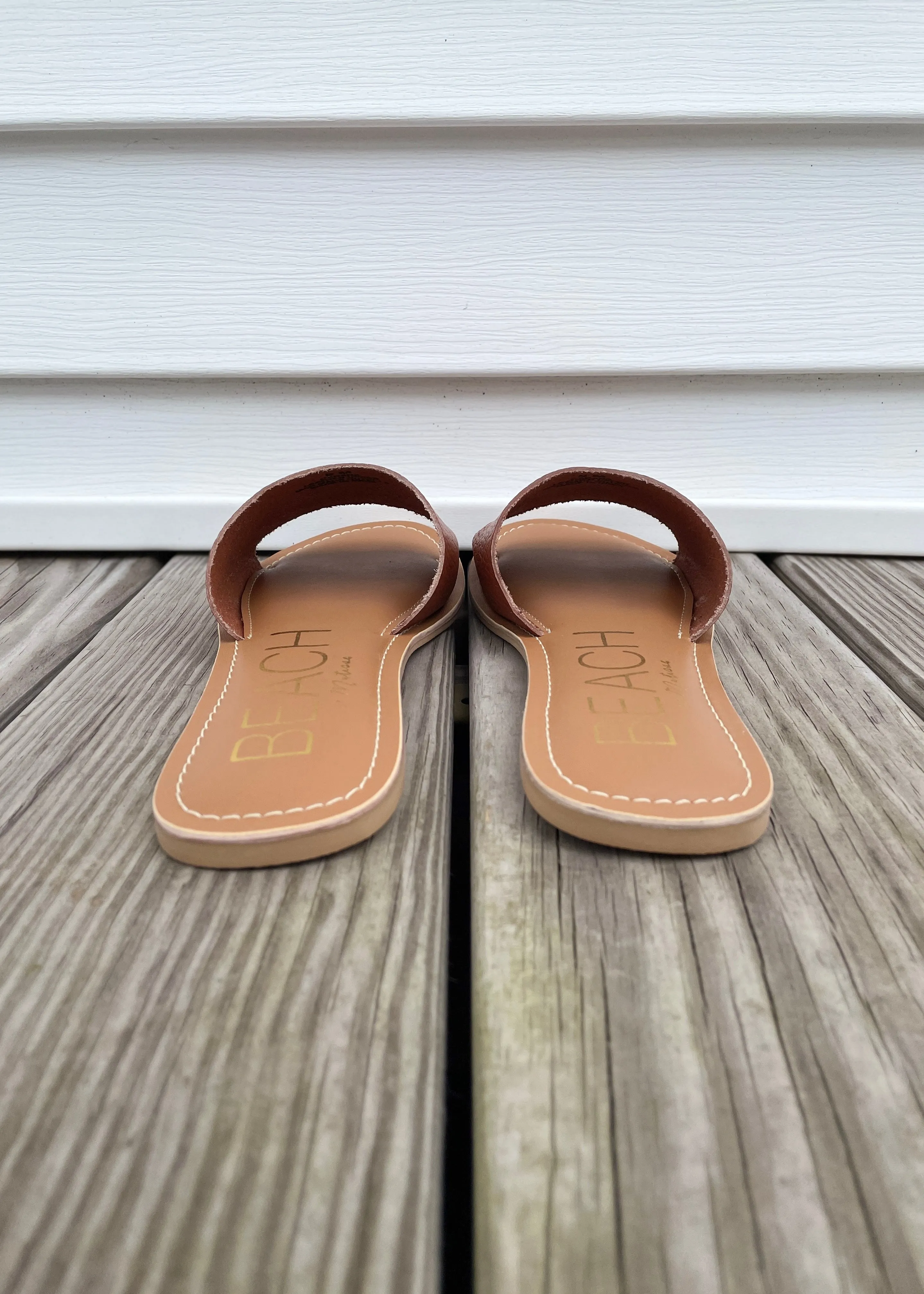 1strap slide - tumbled Sandals Nearby