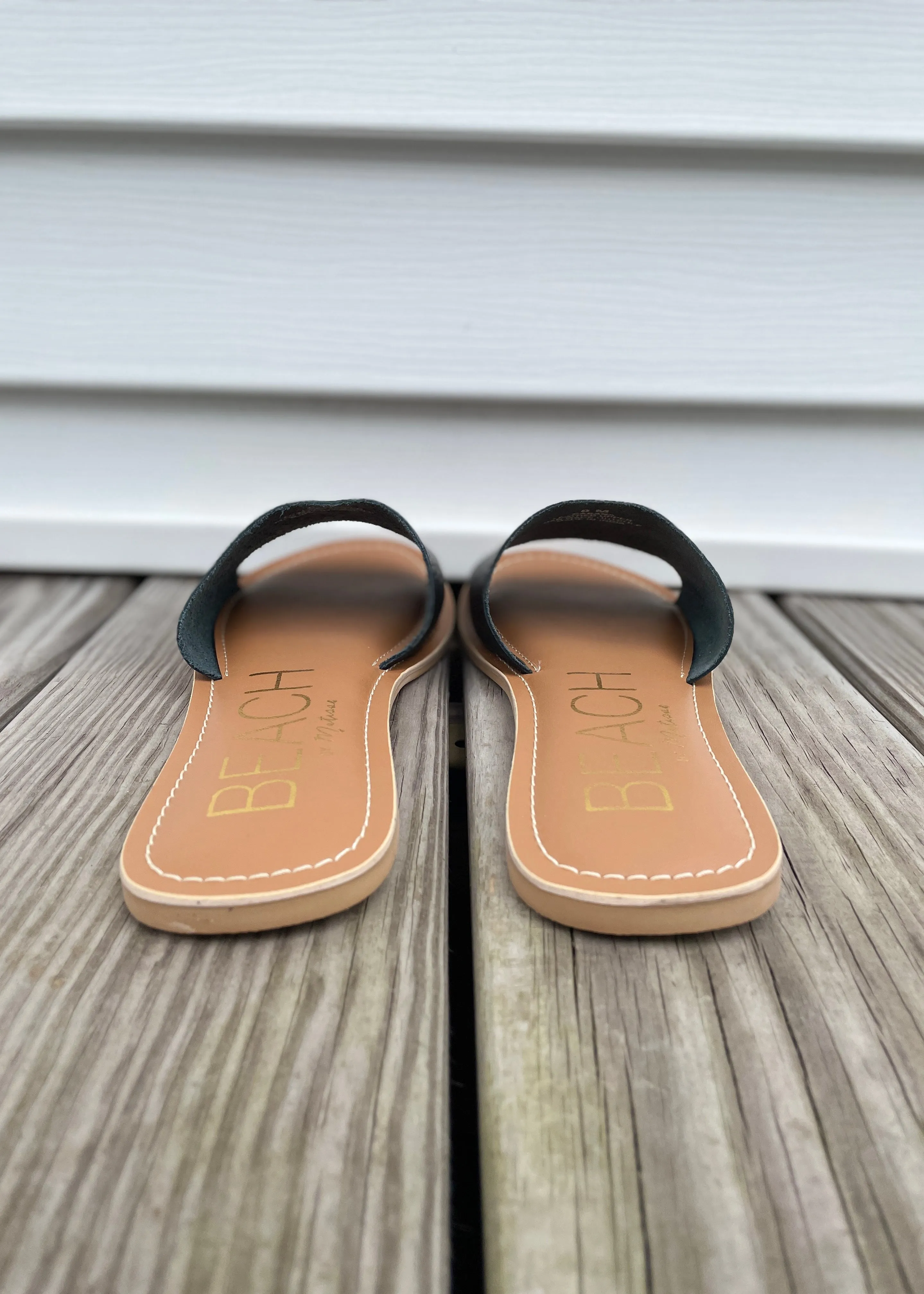 1strap slide - tumbled Sandals Fashion 2018
