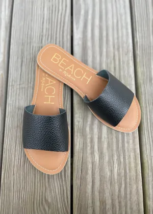 1strap slide - tumbled Coolest Summer Sandals
