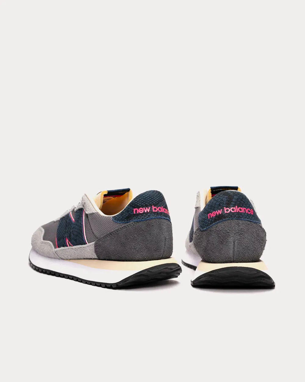 237 "Blue Racer" Navy / Grey Low Top Sneakers New Balance Vs Nike Sizing