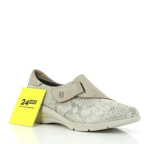 24 Hrs 24032 Snake Print Beige Sneakers Cheap And Best Sneakers