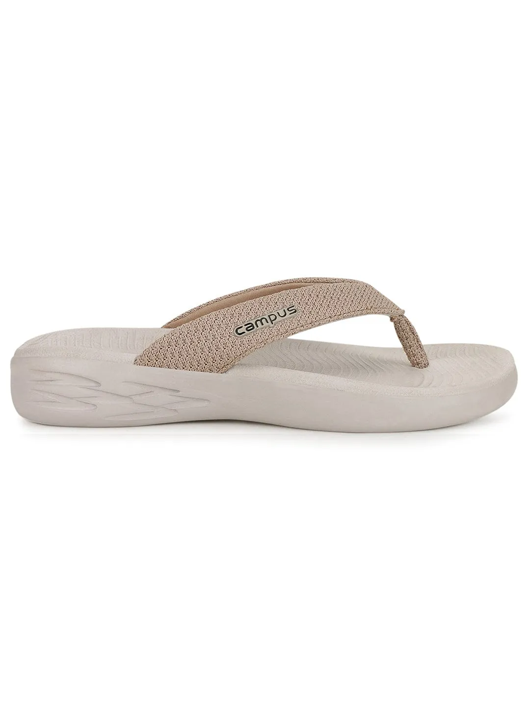 Labrador Flip Flops 2GC-SL-02L Beige Women's Flip Flops