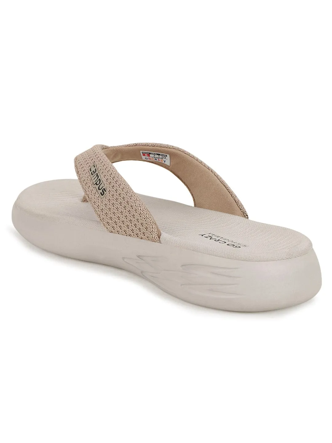 2GC-SL-02L Beige Women's Flip Flops D Flip Flop Circuit
