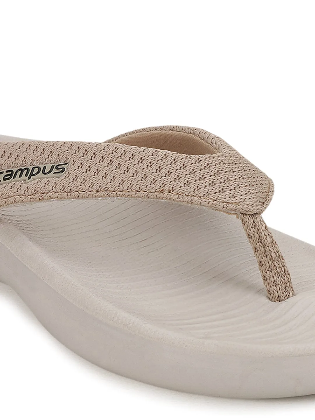 Jordan Flip Flops 2GC-SL-02L Beige Women's Flip Flops