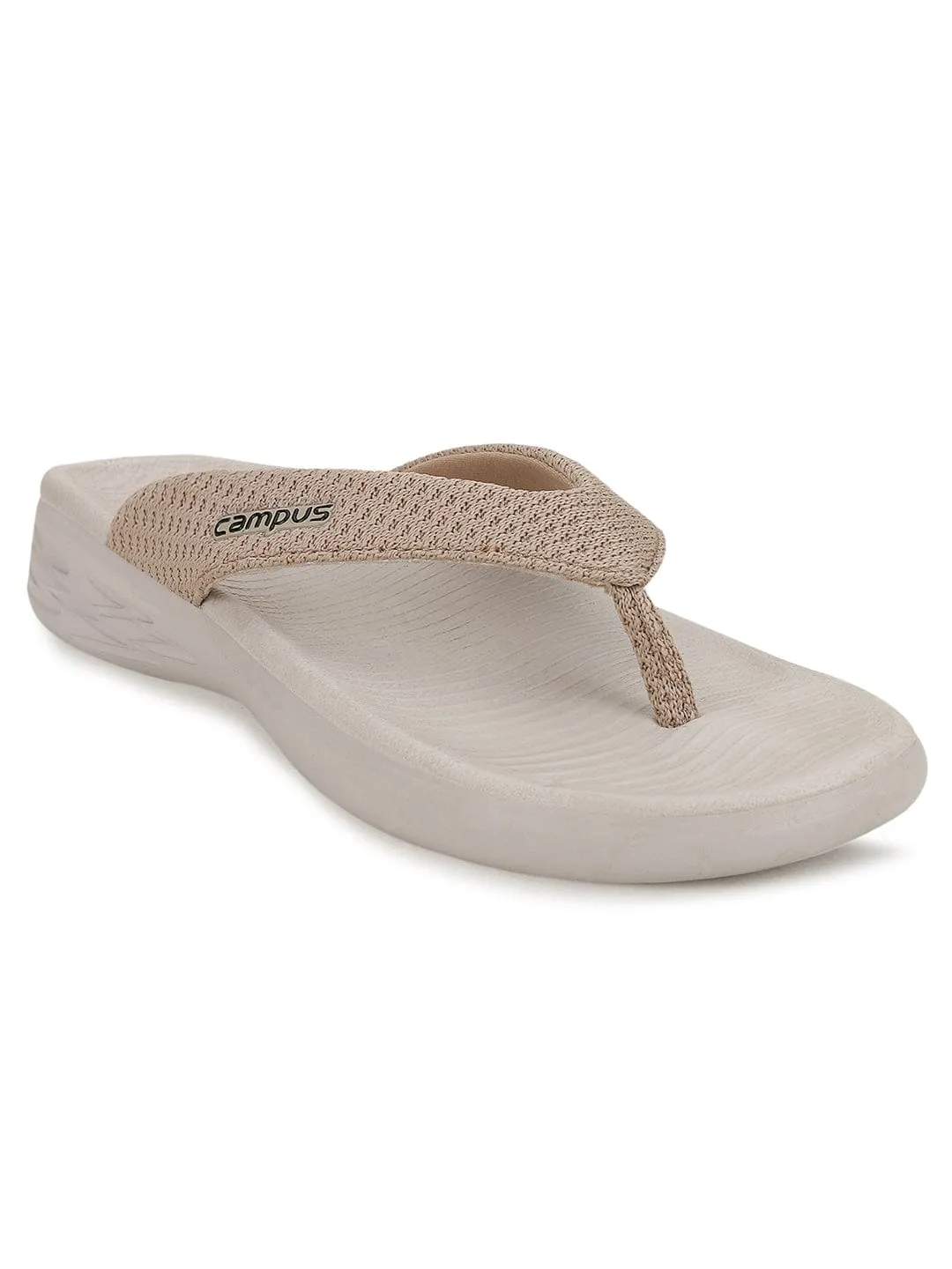Stride Rite Flip Flops 2GC-SL-02L Beige Women's Flip Flops