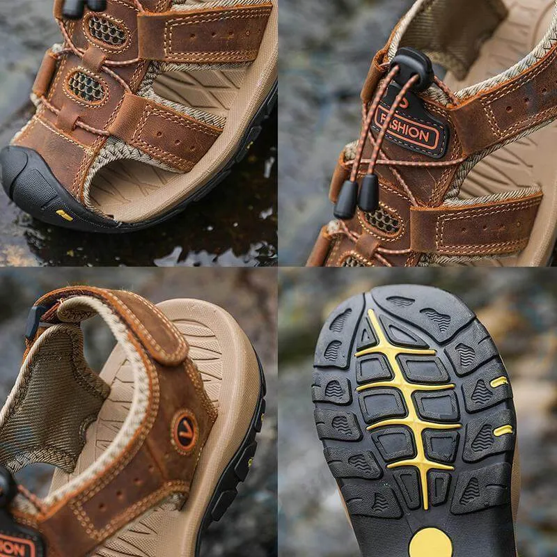 45% OFFMen's Fashion Casual Waterproof Hiking Sandals Aruba Sandals