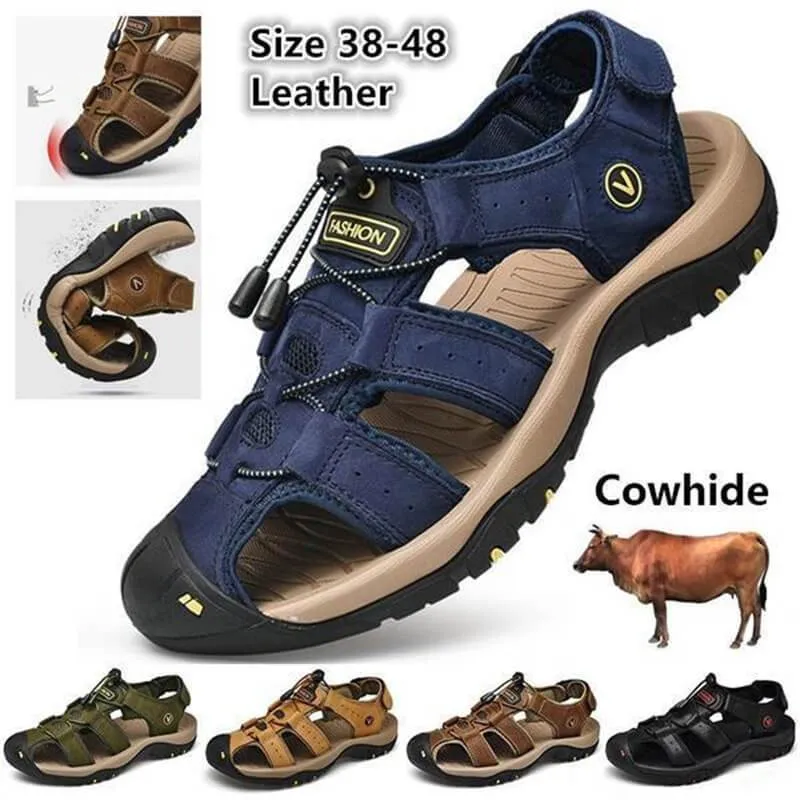 45% OFFMen's Fashion Casual Waterproof Hiking Sandals Spenco Sandals