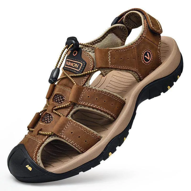 Sandals That Cover Toes 45% OFFMen's Fashion Casual Waterproof Hiking Sandals