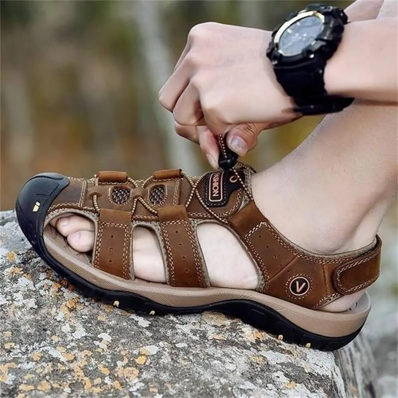 Bass Sandals 45% OFFMen's Fashion Casual Waterproof Hiking Sandals