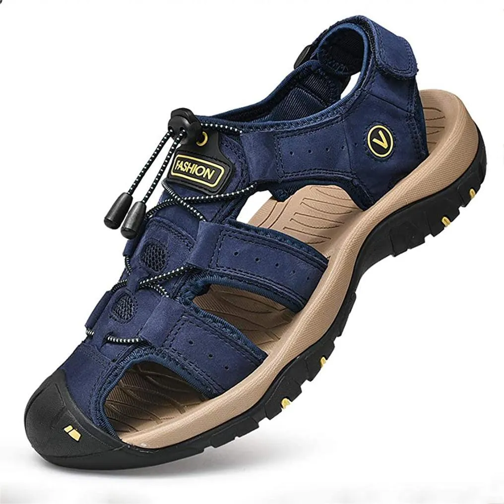 45% OFFMen's Fashion Casual Waterproof Hiking Sandals Sandals By