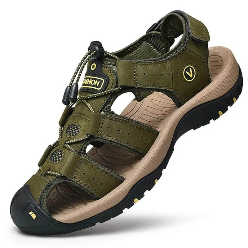 45% OFFMen's Fashion Casual Waterproof Hiking Sandals Paul Green Sandals