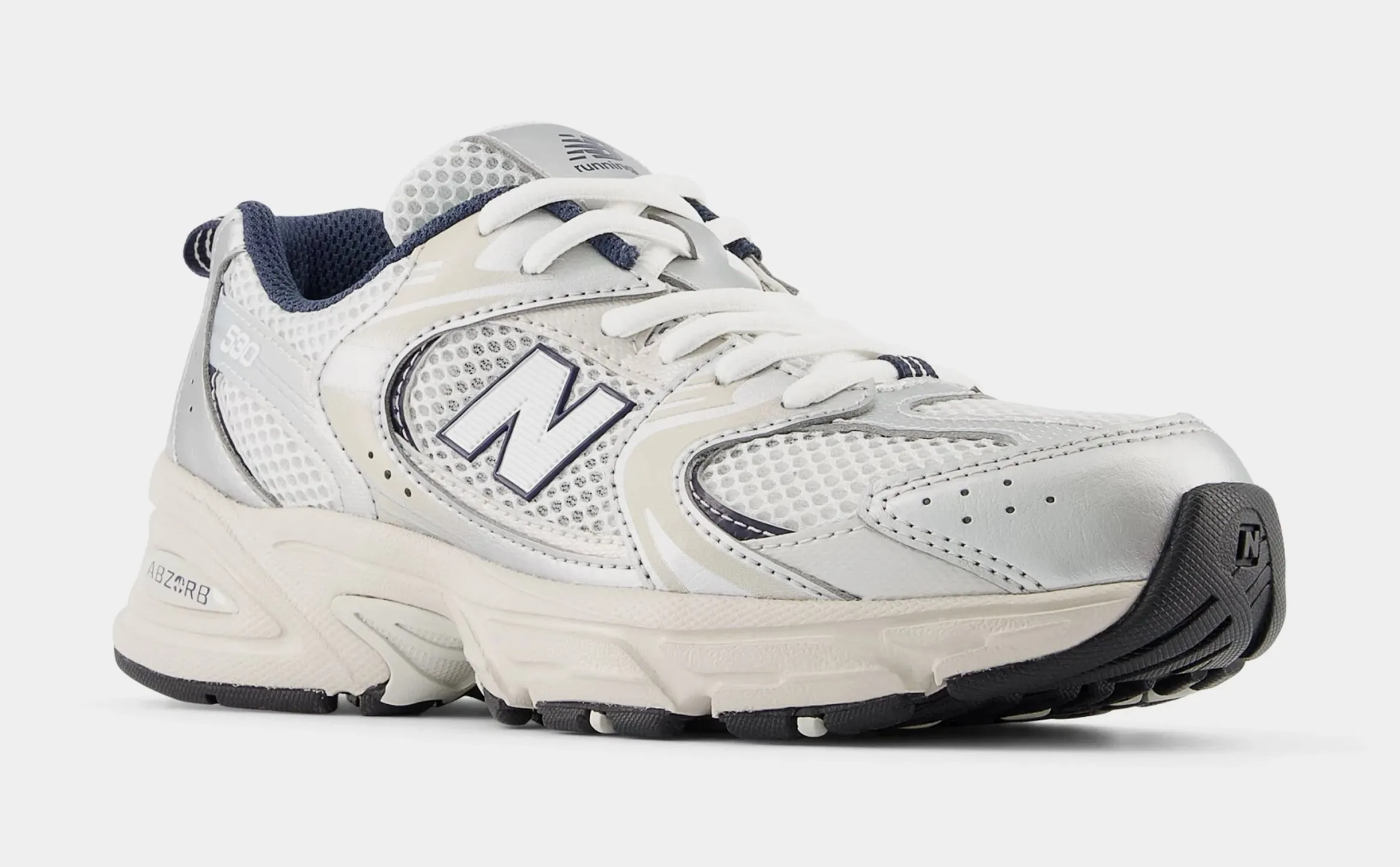 New Balance Fresh Foam X 880v14. 530 Grade School Running Shoes (Summer Fog/Nimbus Cloud)