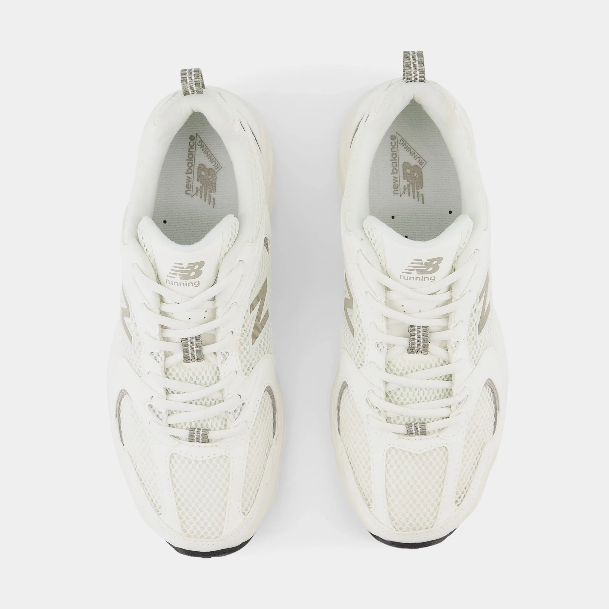 New Balance 9060 Rainbow 530 Mens Running Shoes (Arid Stone/Sea Salt)