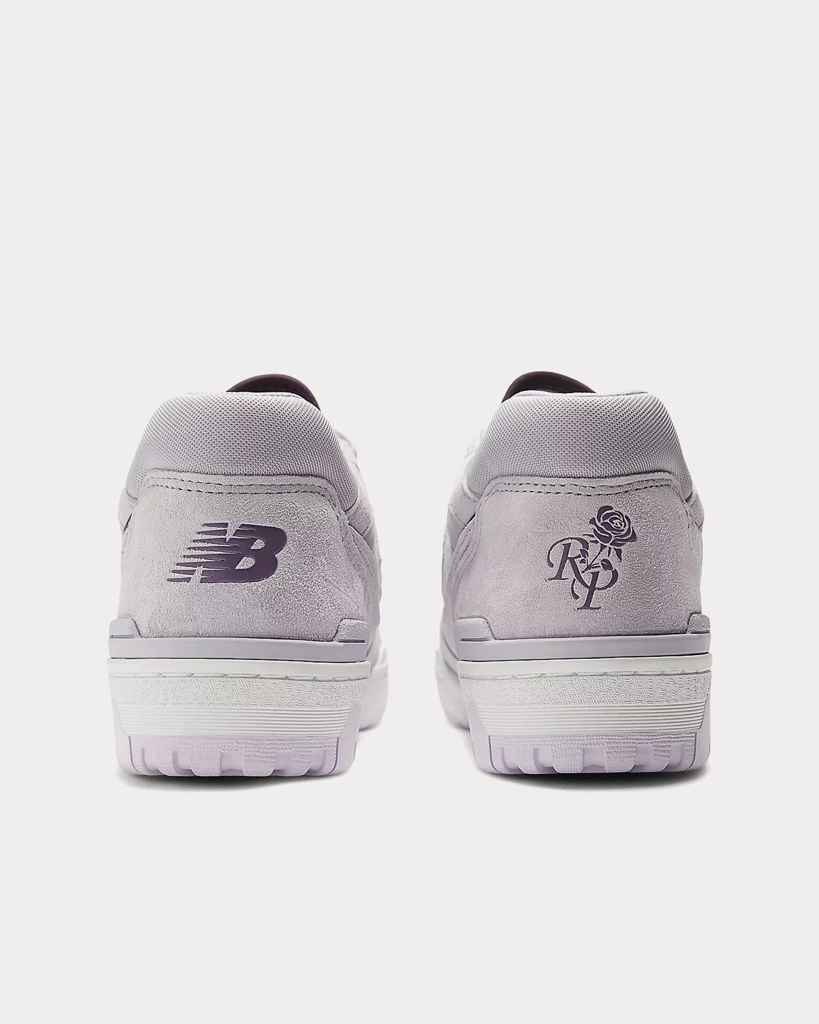 740v2 New Balance 550  Grey Violet / Midnight Violet Low Top Sneakers