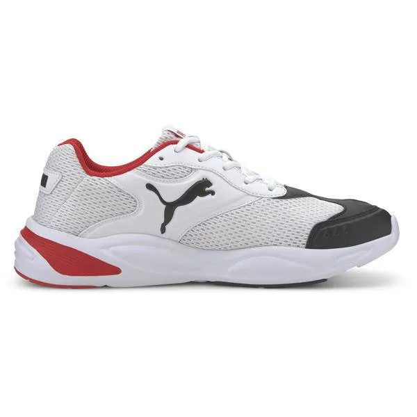 90s Runner Puma WHT-BlK Running Hiking Shoes