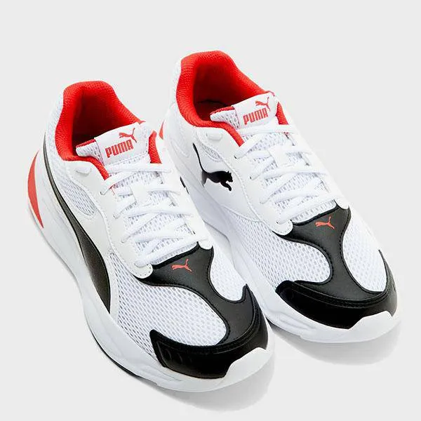 90s Runner Puma WHT-BlK Free Flyknit 2018 Running Shoes