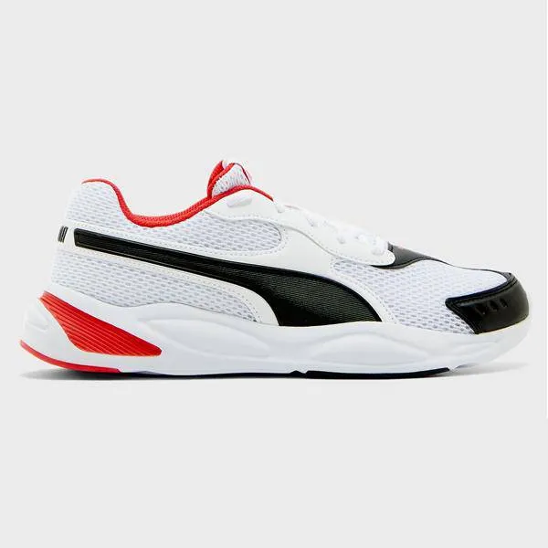 Run 90s Runner Puma WHT-BlK