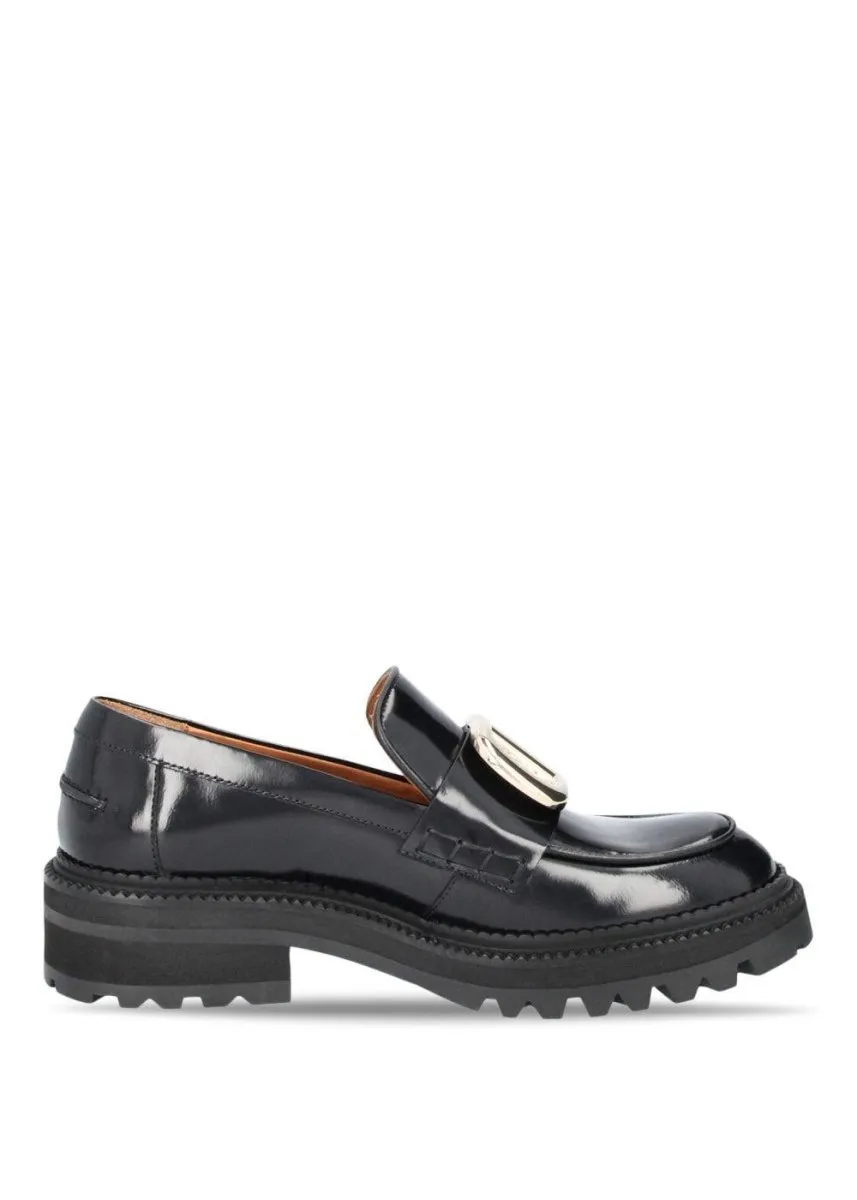 Tassel Loafers With Suit A3008 Black calf 80 - Black Calf 80