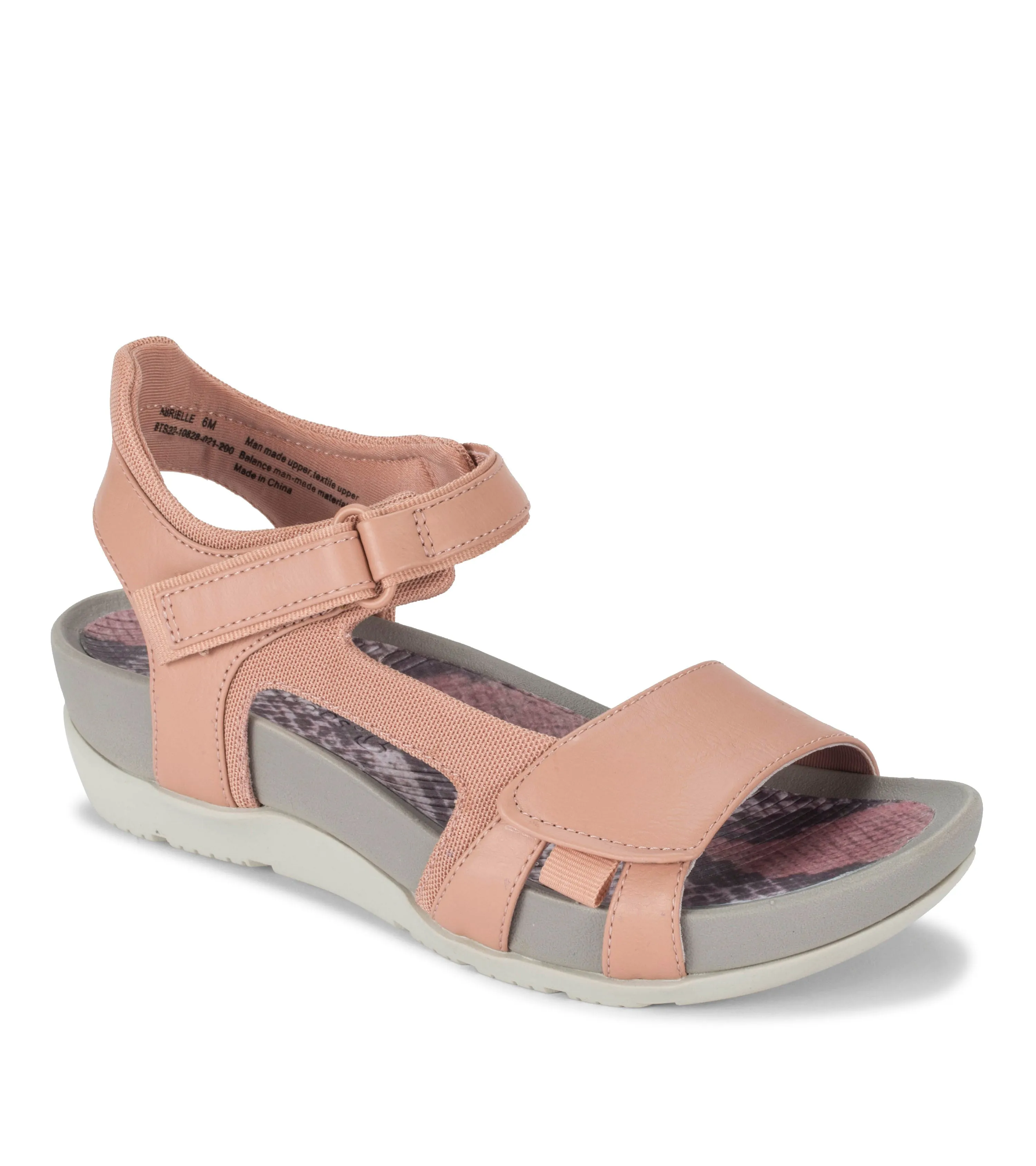 Abrielle Sandal Flip Flops With Adjustable Straps