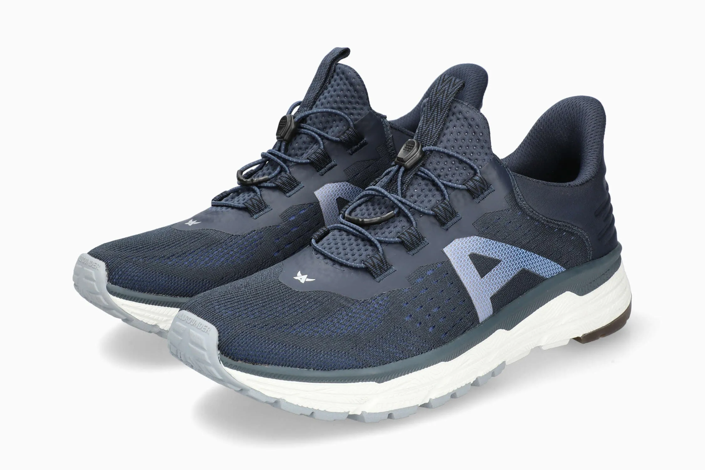 Slip On White Acadius - Denim