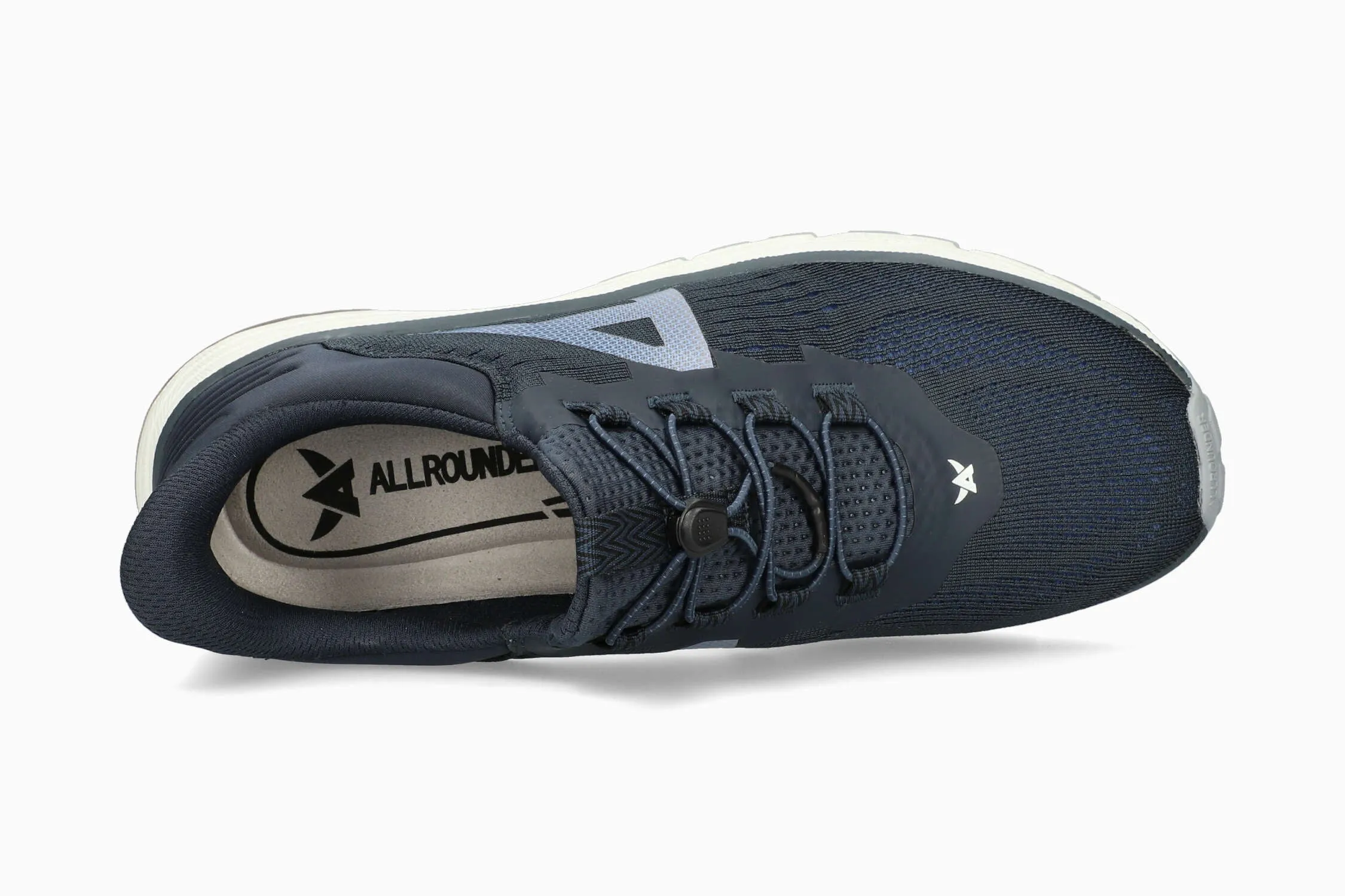 Jog On Slip On Sneaker Acadius - Denim