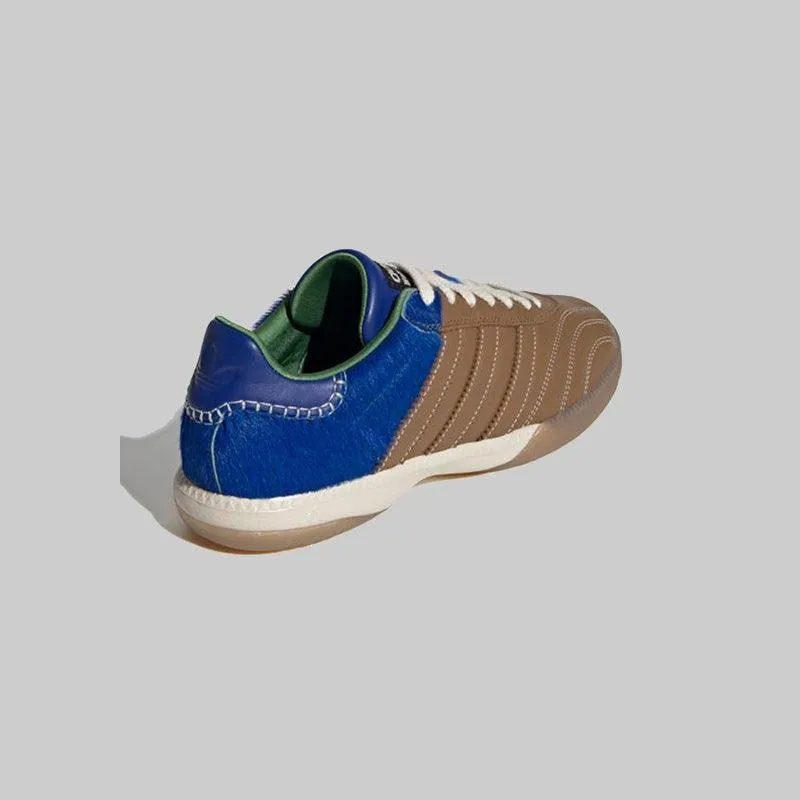 Adidas Popular Shoes Wales Bonner MN Samba PNY NPPA - Brown/Royal Blue