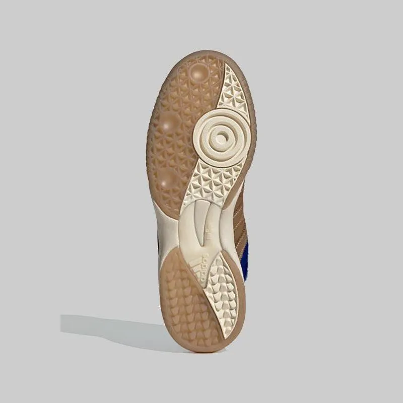 New Adidas Shoes Football Wales Bonner MN Samba PNY NPPA - Brown/Royal Blue