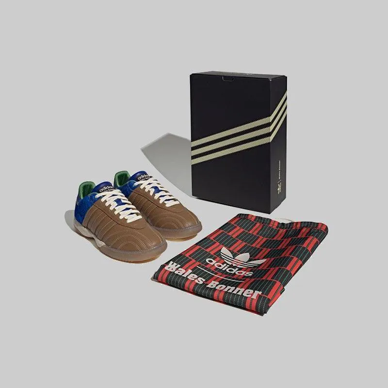 Wales Bonner MN Samba PNY NPPA - Brown/Royal Blue Adidas Nmd Sock Shoe