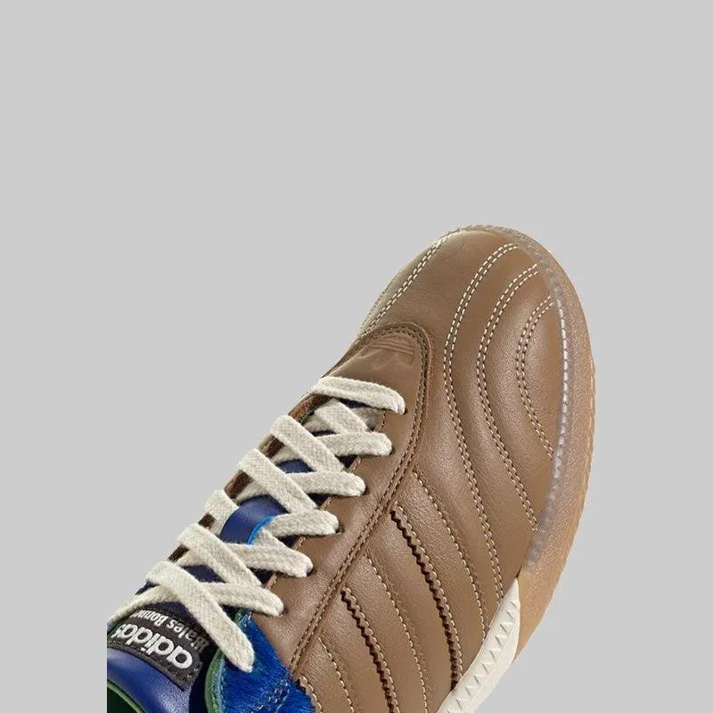 Adidas Samba Adv Skate Shoes Wales Bonner MN Samba PNY NPPA - Brown/Royal Blue