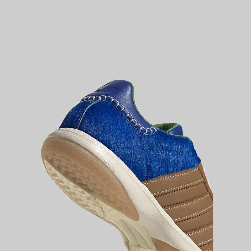 Adidas Beach Shoes Wales Bonner MN Samba PNY NPPA - Brown/Royal Blue