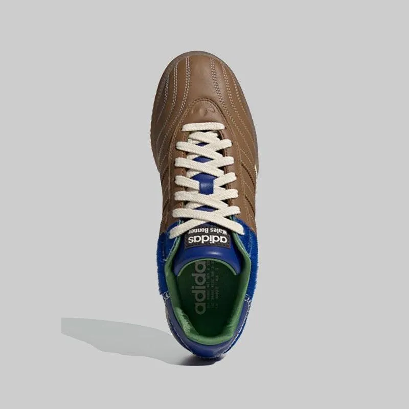 Adidas Cheetah Shoes Wales Bonner MN Samba PNY NPPA - Brown/Royal Blue