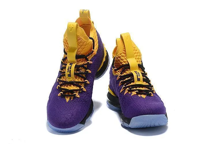 Asics Torrance Running Shoes Nike Lebron XV 15 Purple Yellow Black  Men Shoes !!! CYBER MONDAY SALE !!!