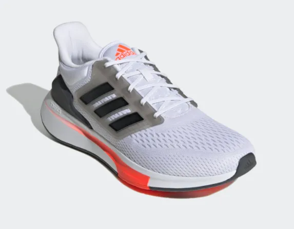 Adidas EQ21 - Mens Running Shoe Indiana University Adidas Shoes