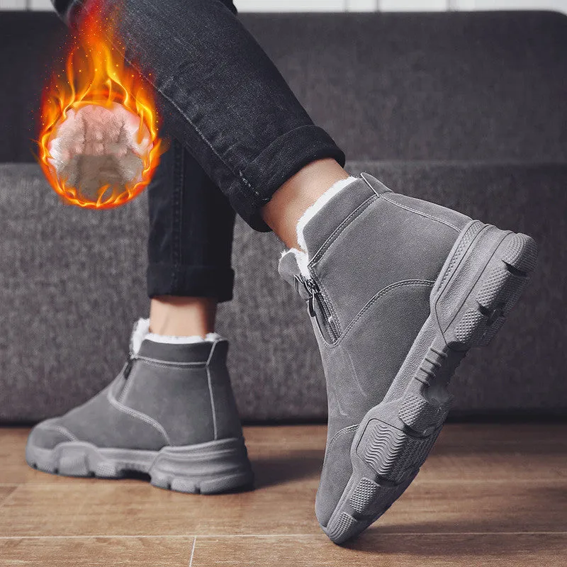 Antiskid fashion fashion work clothes shoes for men 6 Inch Vs 8 Inch Work Boots