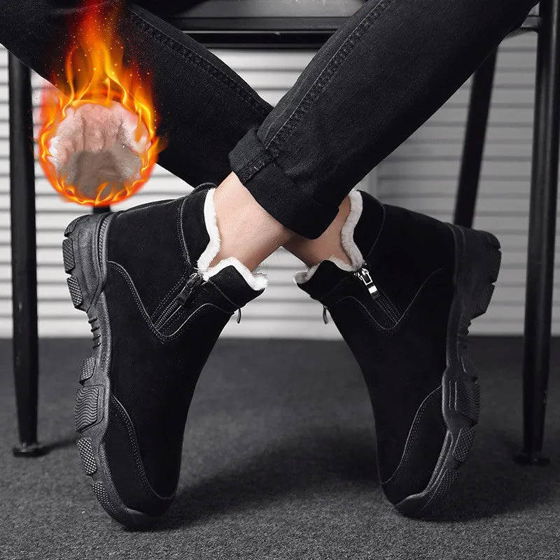 Breathable Work Boot Antiskid fashion fashion work clothes shoes for men