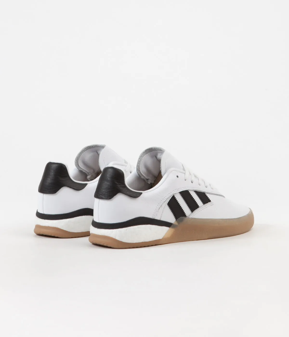 Best Adidas Boxing Shoes Adidas 3ST.004 Shoes - White / Core Black / Gum4