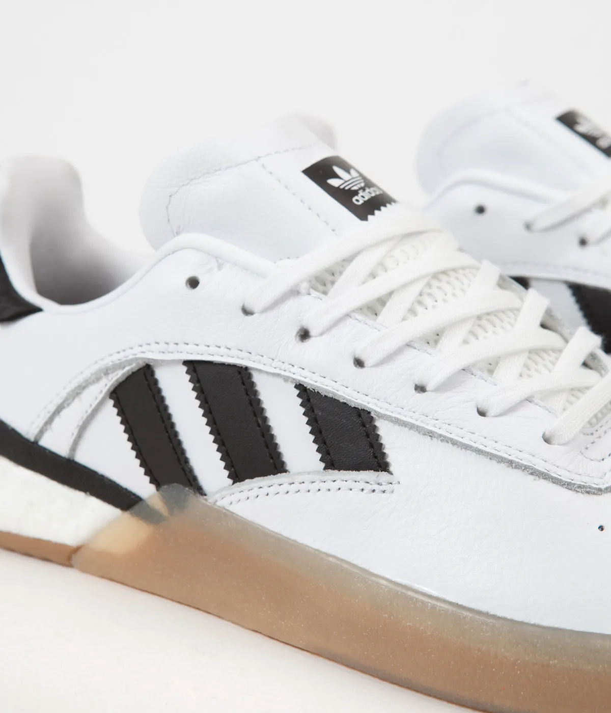 Adidas 3ST.004 Shoes - White / Core Black / Gum4 Adidas Toddler Samba Og Shoes