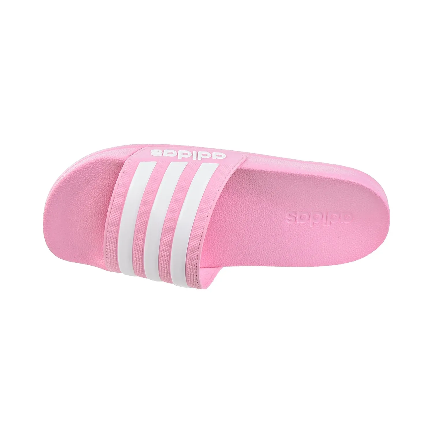 Adidas Adilette Shower Kids Slides True Pink/Cloud White Adidas Two Stripe Shoes