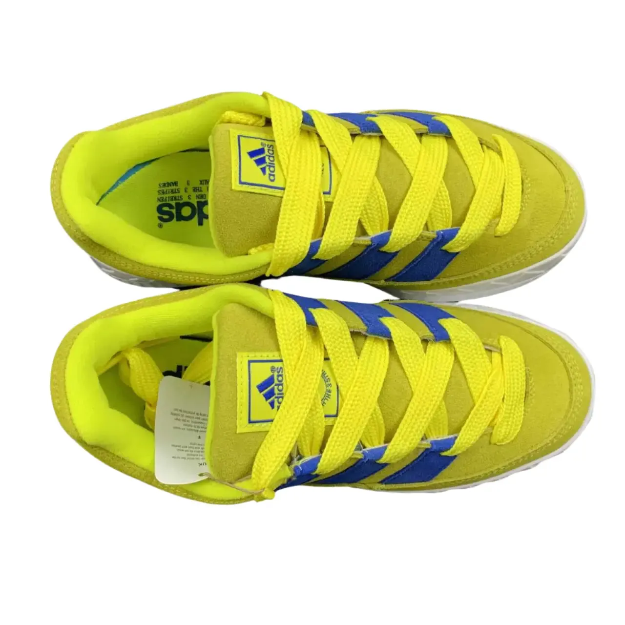Adidas Adimatic Yellow Sneaker Adidas Spiderman Shoes