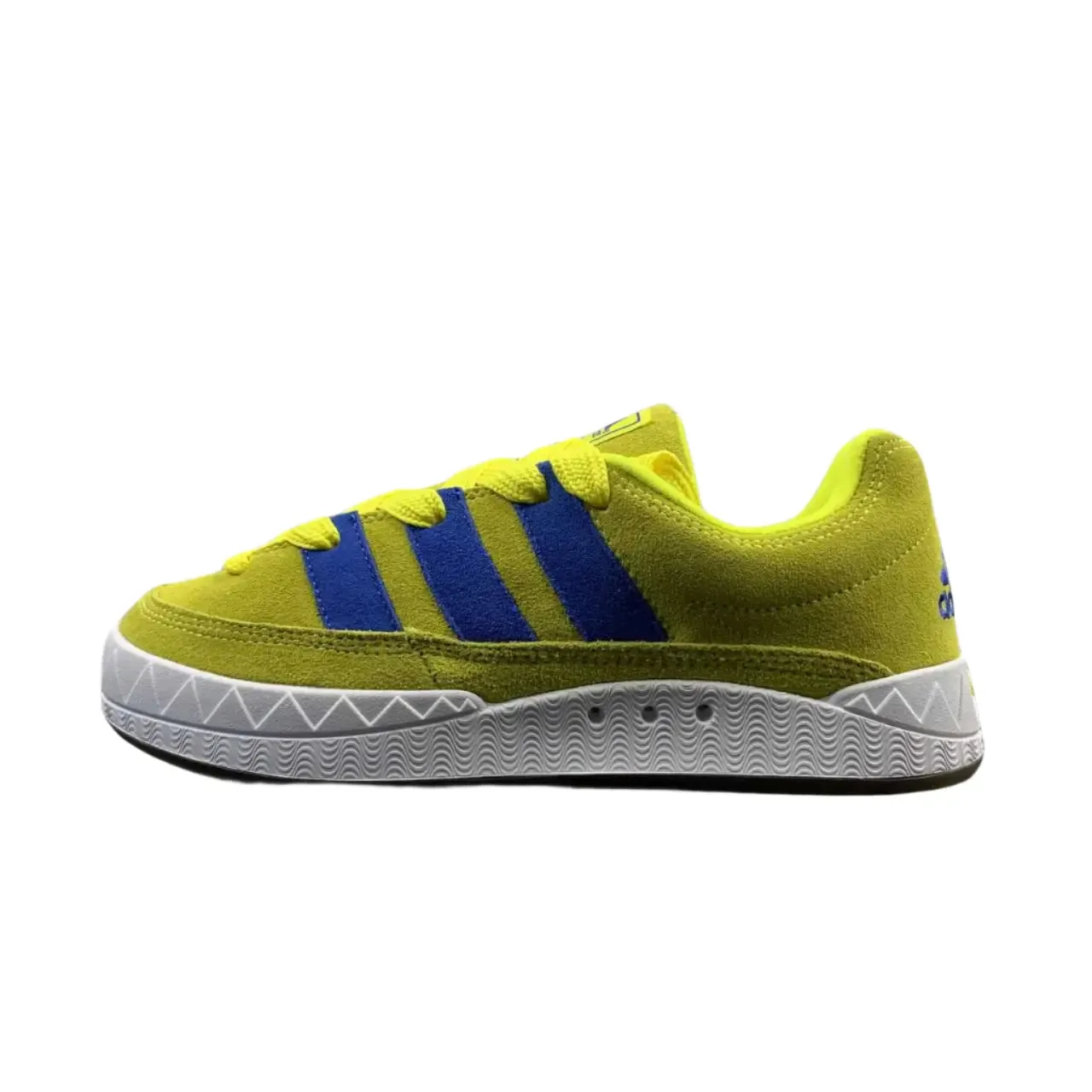 Adidas Adimatic Yellow Sneaker Yellow Adidas Shoes