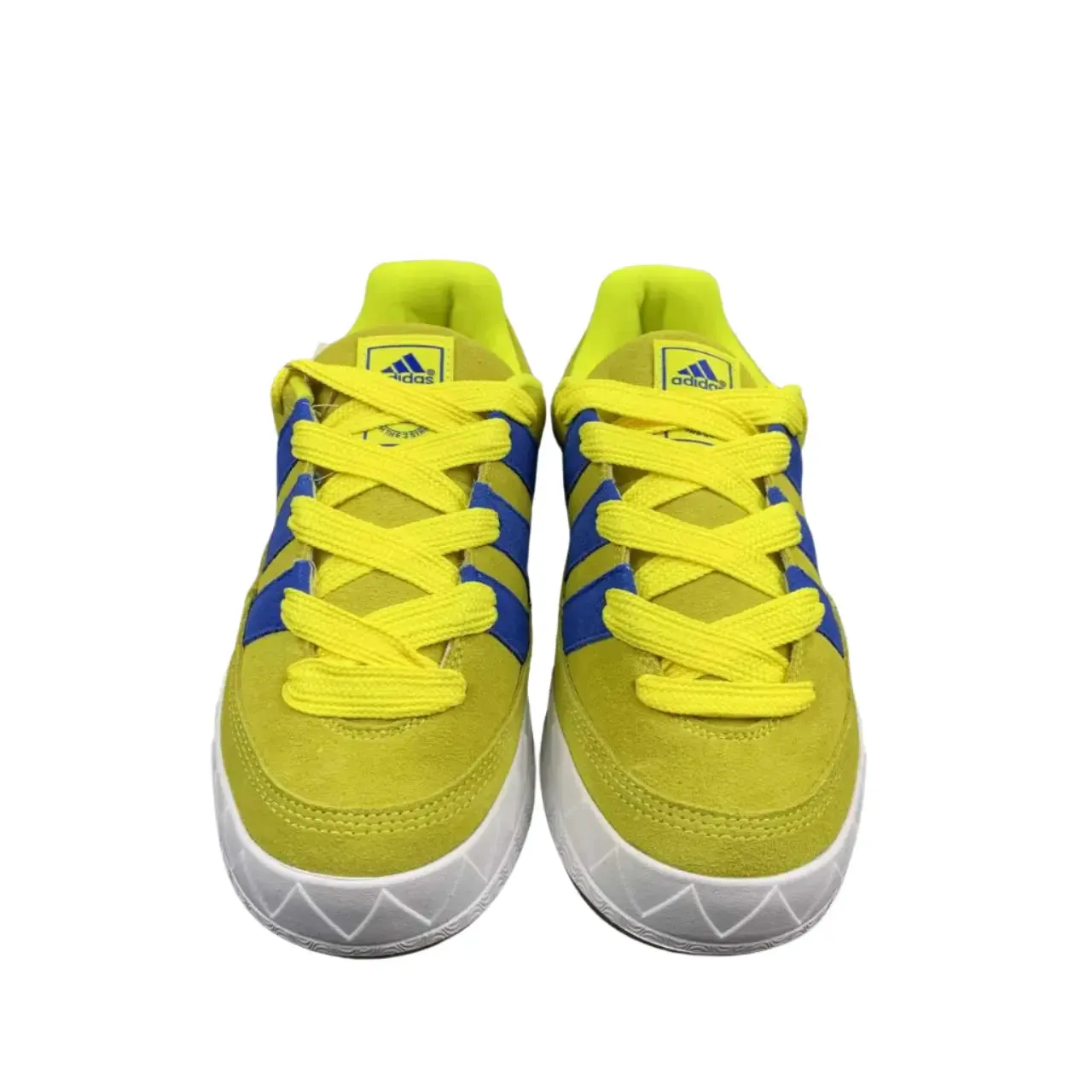 New Adidas Skate Shoes Adidas Adimatic Yellow Sneaker