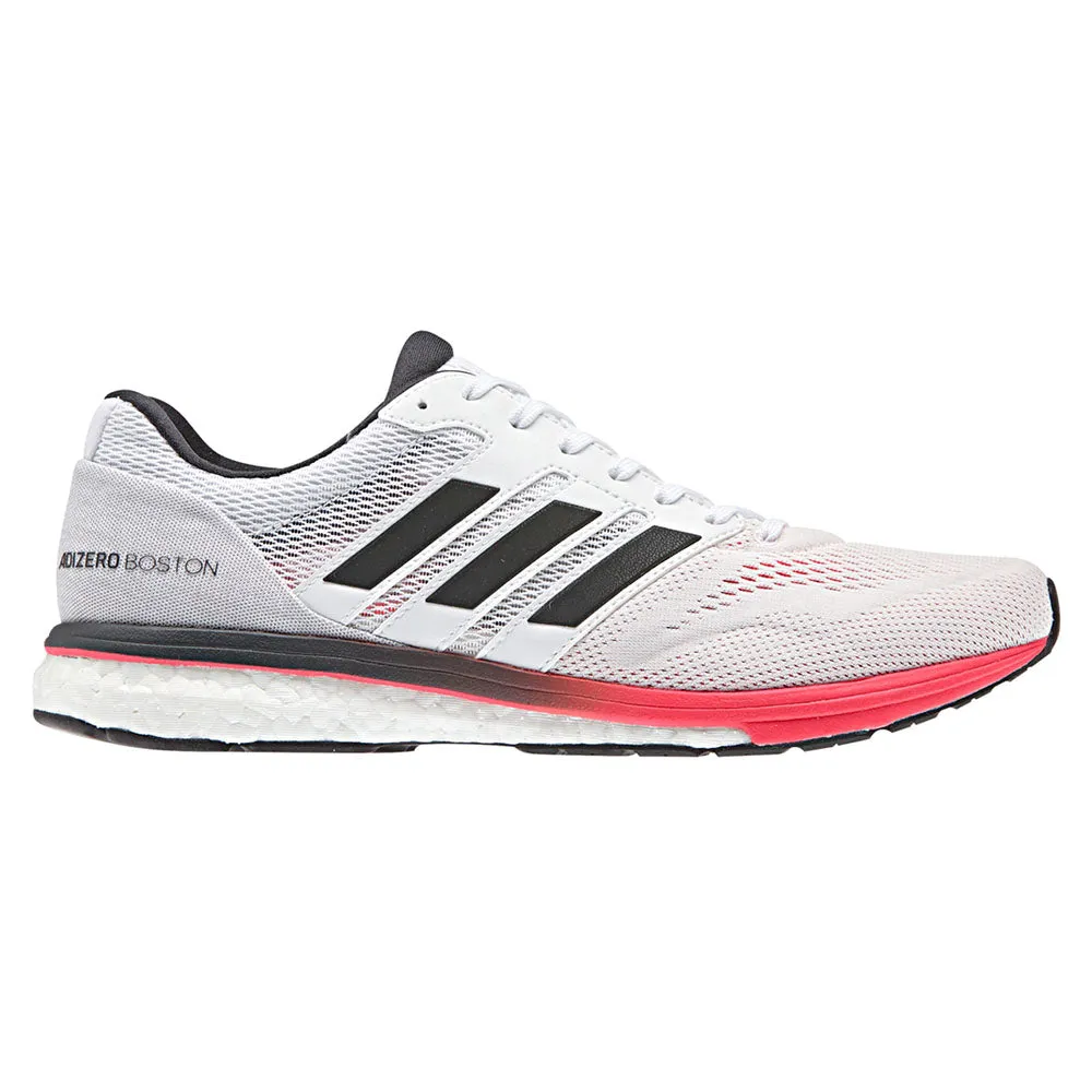 Adidas Shoes Name Adidas Adizero Boston 7 White Mens Running Shoes