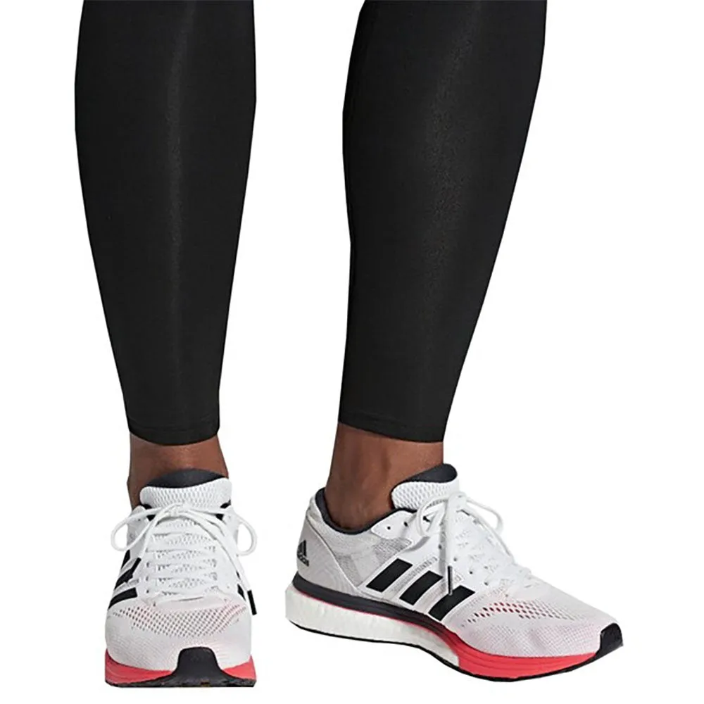 Adidas Jeans Shoes Adidas Adizero Boston 7 White Mens Running Shoes