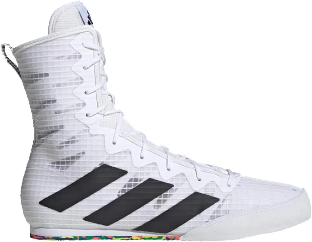 Adidas Ultra 4d Shoes Adidas Box Hog 4 Boxing Boots - White