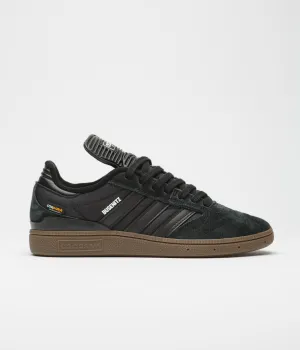 Adidas Wide Fit Shoes Adidas Busenitz Shoes - Core Black / Core Black / Gum5