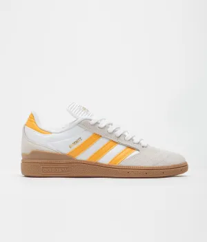 Adidas Wet Shoes Adidas Busenitz Shoes - Crystal White / Yellow / Gum4