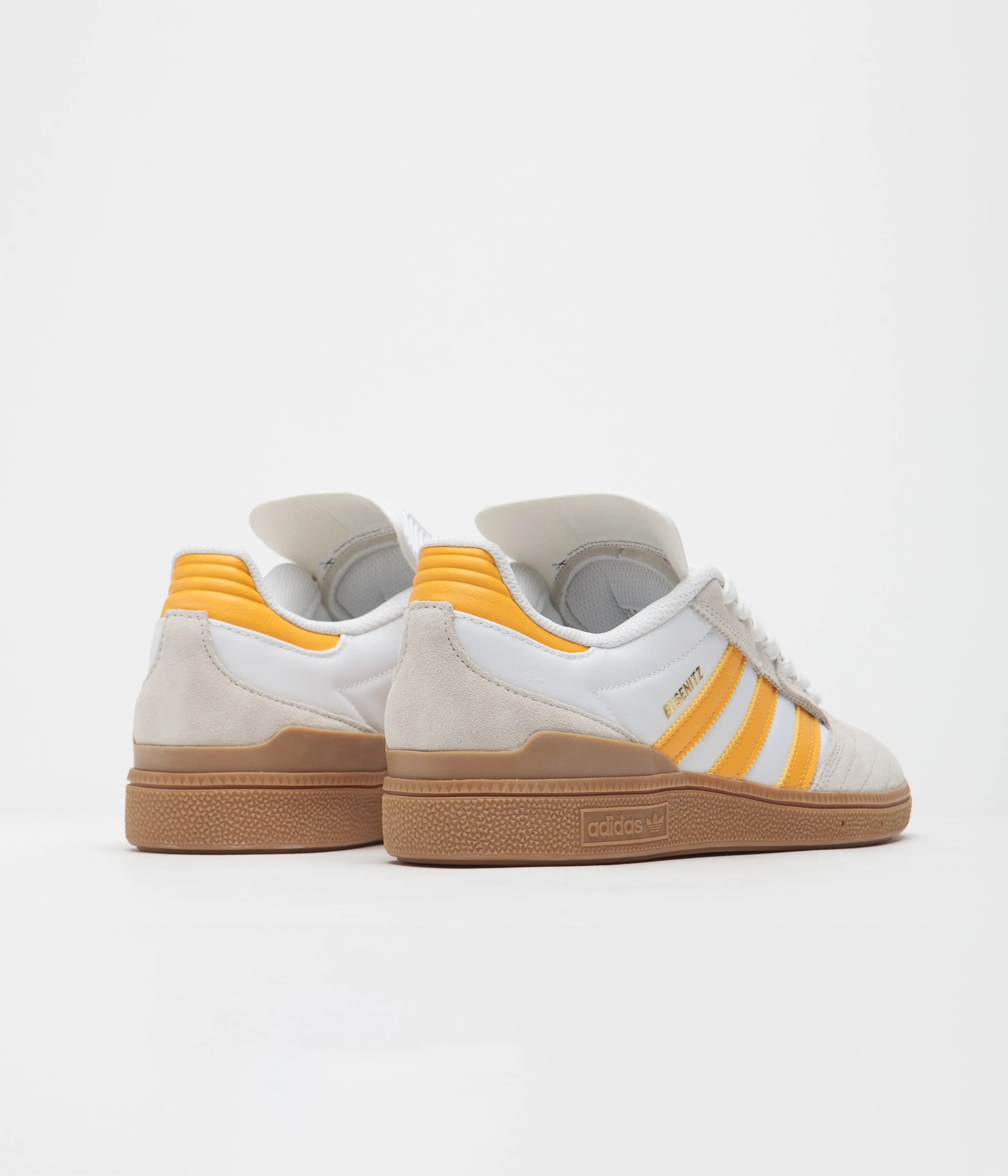Adidas Busenitz Shoes - Crystal White / Yellow / Gum4 Adidas Switch Fwd Running Shoes